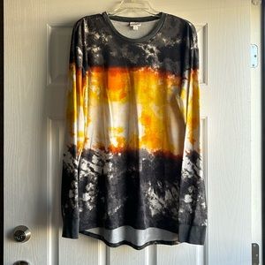 Lularoe Hudson long sleeve